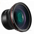 Φακοί macro dslr κάμερας 55 mm 0,43x ευρυγώνιος